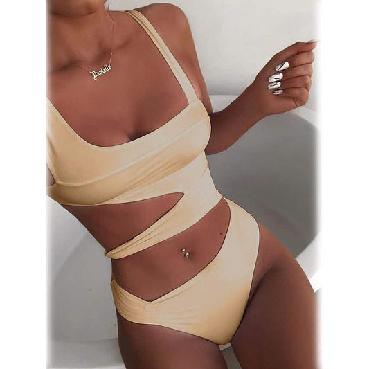 Women's Swimwear One Piece Bikini Swimsuit DailySale