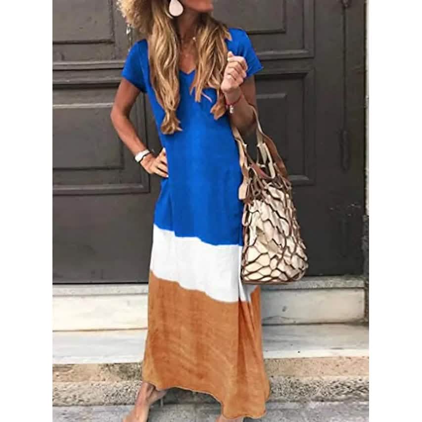 Women's T Shirt Maxi Long Dress DailySale