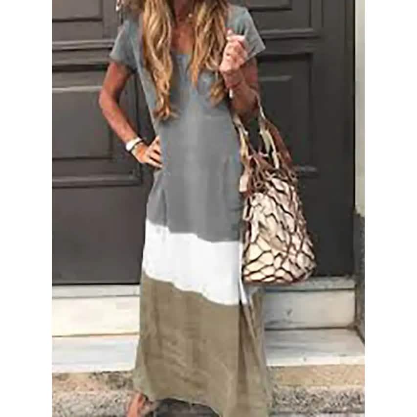Women's T Shirt Maxi Long Dress DailySale