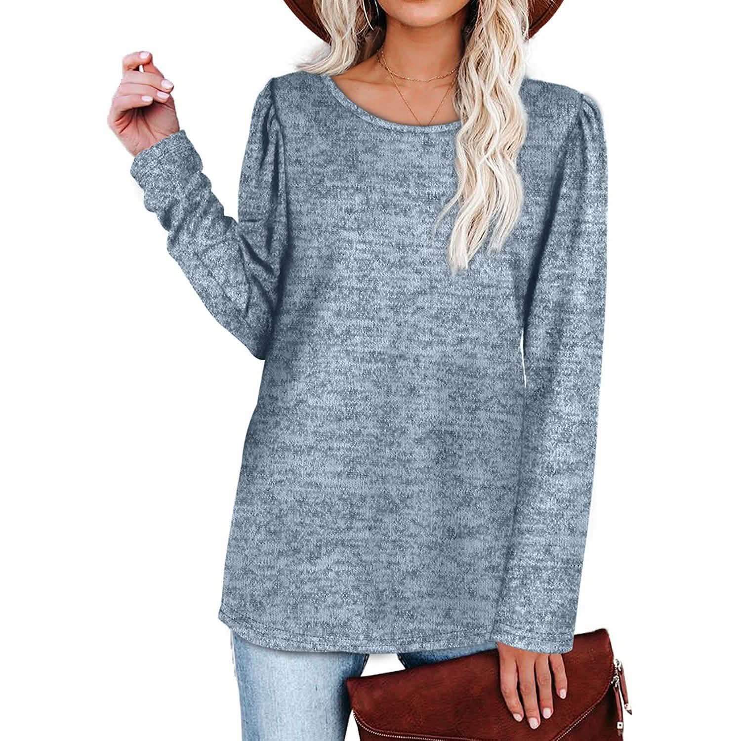 Womens Tops V Neck Summer Petal Sleeve Casual Tshirts DailySale