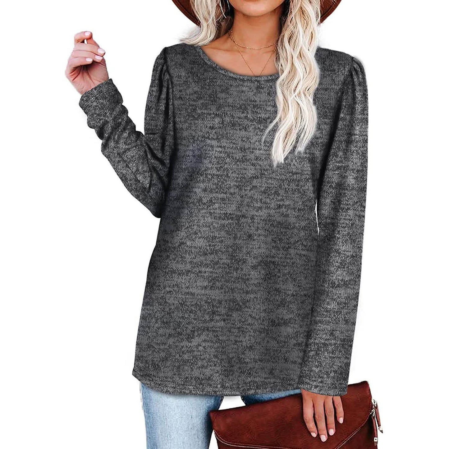 Womens Tops V Neck Summer Petal Sleeve Casual Tshirts DailySale
