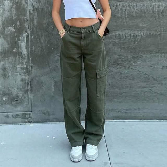 Women's Trouser Cargo Pants DailySale