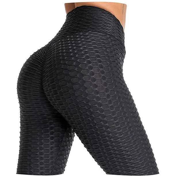 Women's Tummy Control Slimming Booty Tik Tok Leggings DailySale