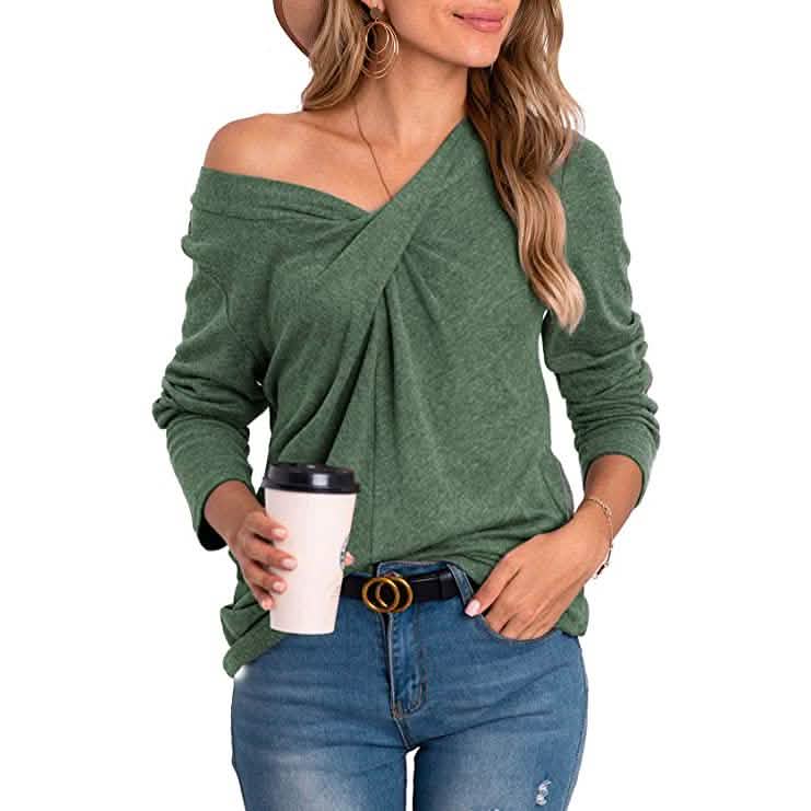 Women's Tunic Long Sleeve Tops DailySale