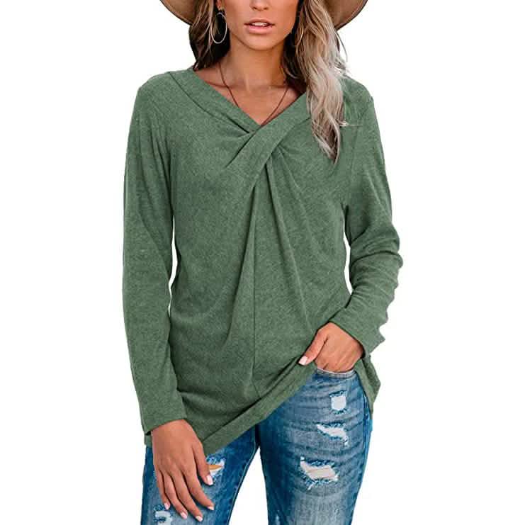 Women's Tunic Long Sleeve Tops DailySale