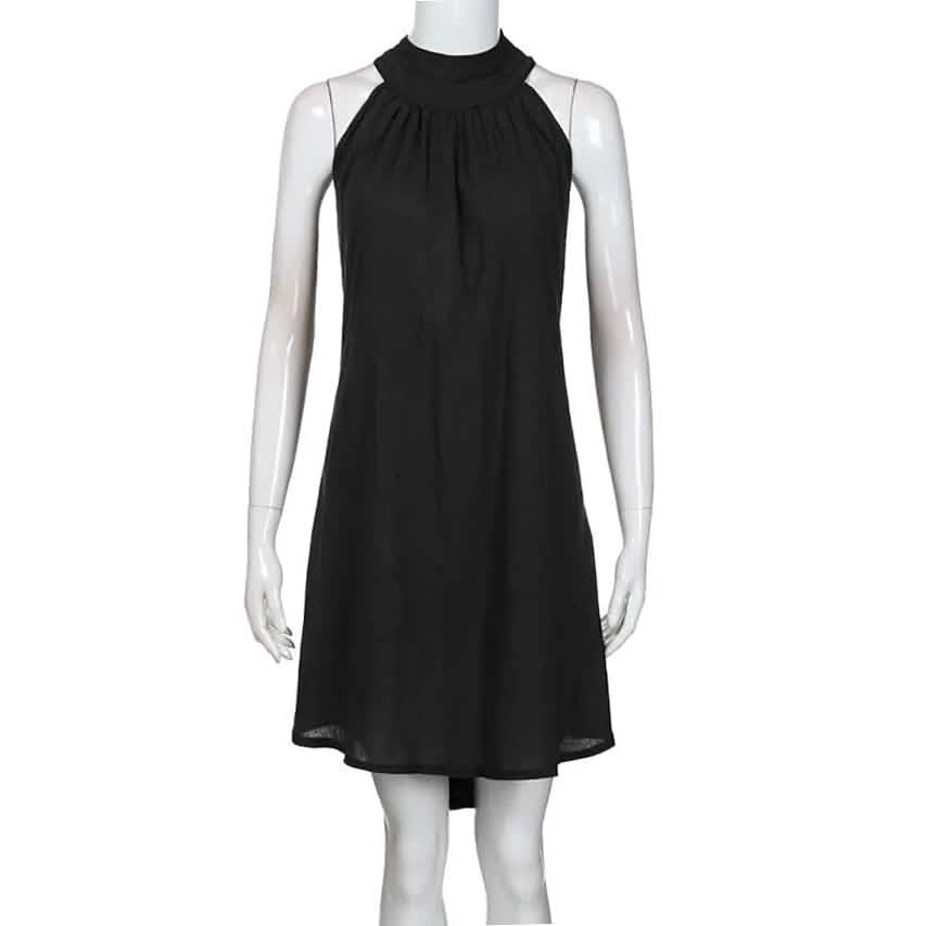 Women's Turtleneck T-Shirt Dress DailySale