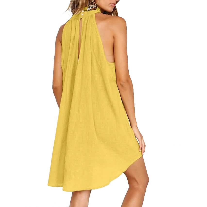 Women's Turtleneck T-Shirt Dress DailySale