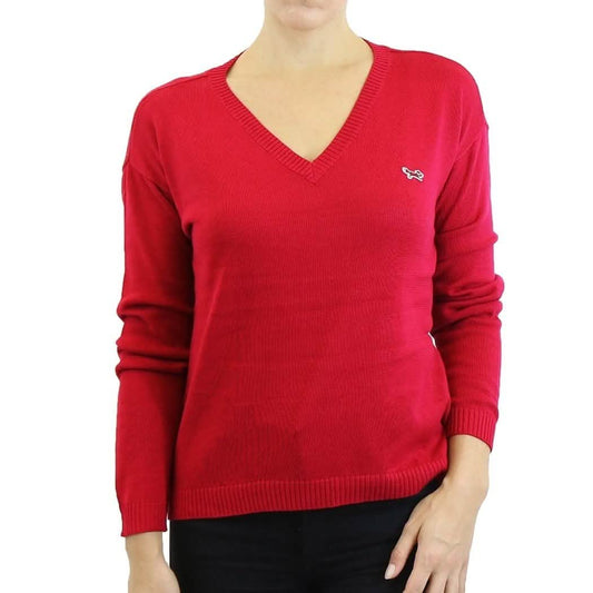 Womens V Neck Long Sleeve Sweater - Assorted Sizes DailySale