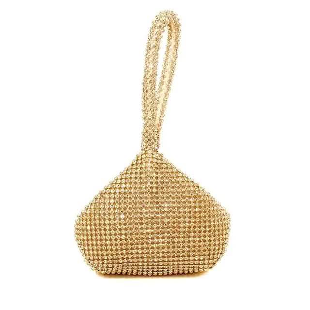Women's Wristlet Glitter Shine Party Evening Bag DailySale