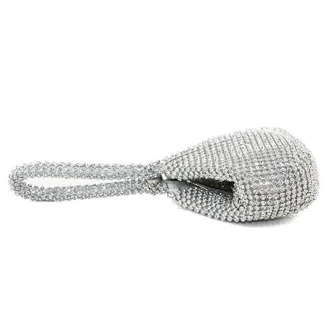 Women's Wristlet Glitter Shine Party Evening Bag DailySale