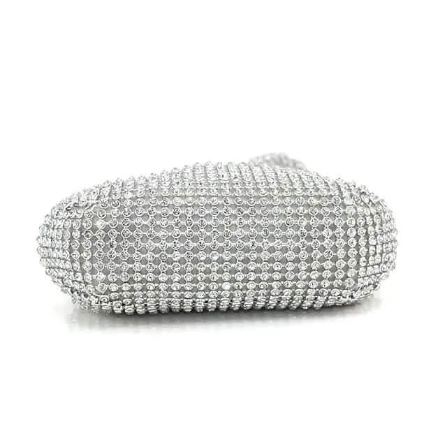 Women's Wristlet Glitter Shine Party Evening Bag DailySale