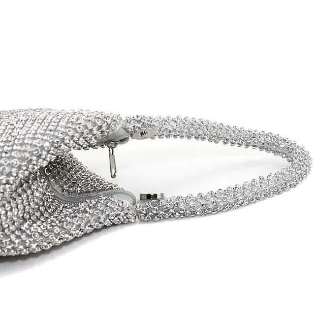 Women's Wristlet Glitter Shine Party Evening Bag DailySale