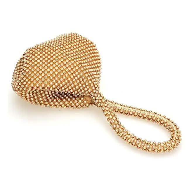 Women's Wristlet Glitter Shine Party Evening Bag DailySale