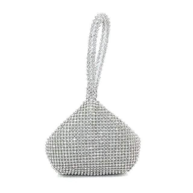Women's Wristlet Glitter Shine Party Evening Bag DailySale