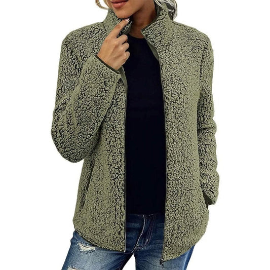 Women's Zip Up Jacket Long Sleeve DailySale