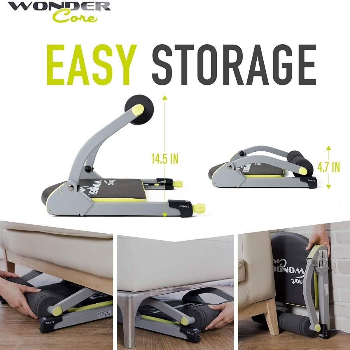 Wonder Core Smart Fitness Exercise Equipment DailySale
