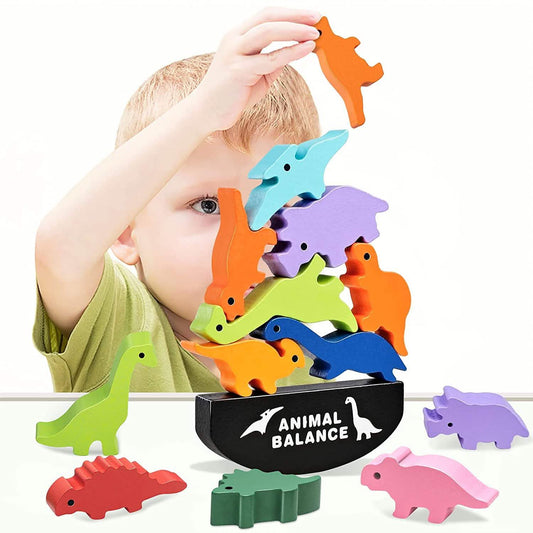 Wooden Stacking Toy for Kids DailySale