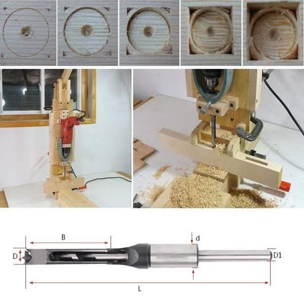 Woodworking Square Hole Drill DailySale