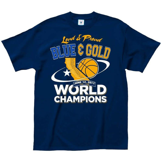 World Champs Golden State Warriors T-Shirt - Assorted Sizes DailySale
