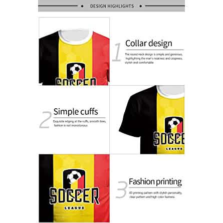 World Cup 2022 Soccer Jersey Women & Mens Football T-Shirts Belgium DailySale