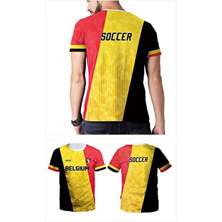 World Cup 2022 Soccer Jersey Women & Mens Football T-Shirts Belgium DailySale