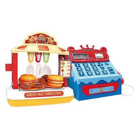 World Tech Toy Shop with Cash Register Playset DailySale