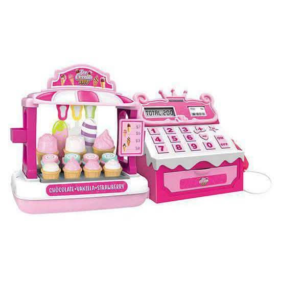 World Tech Toy Shop with Cash Register Playset DailySale