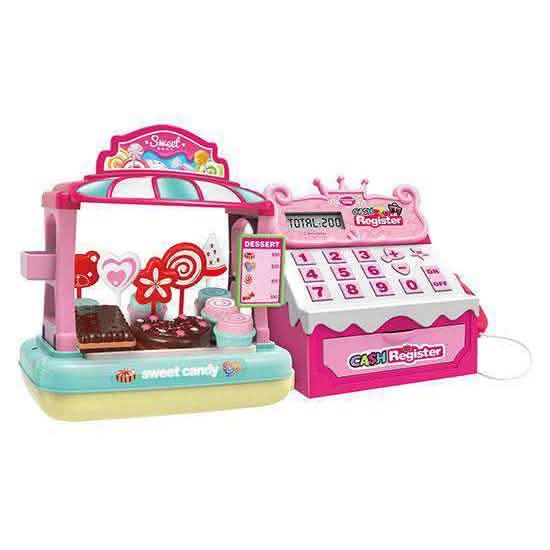 World Tech Toy Shop with Cash Register Playset DailySale