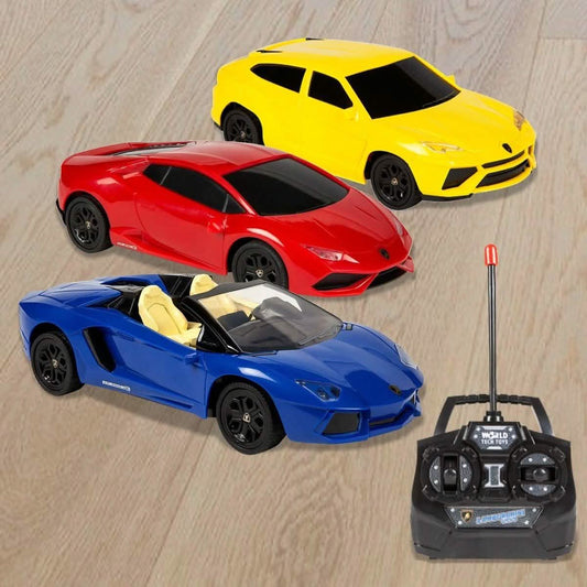 World Tech Toys Lamborghini 1:24 RTR Electric RC Sports Car DailySale