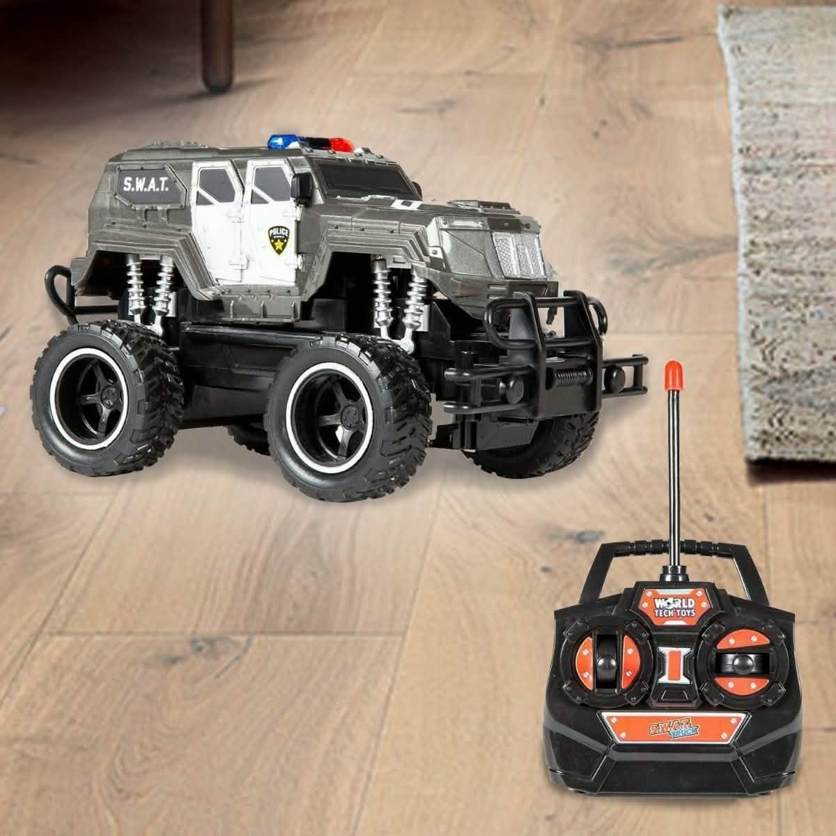 World Tech Toys S.W.A.T. 1:24 RTR Electric RC Monster Truck DailySale
