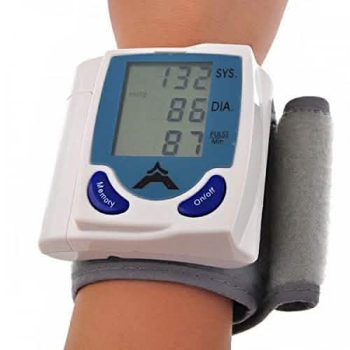 Wrist Watch Blood Pressure Monitor DailySale