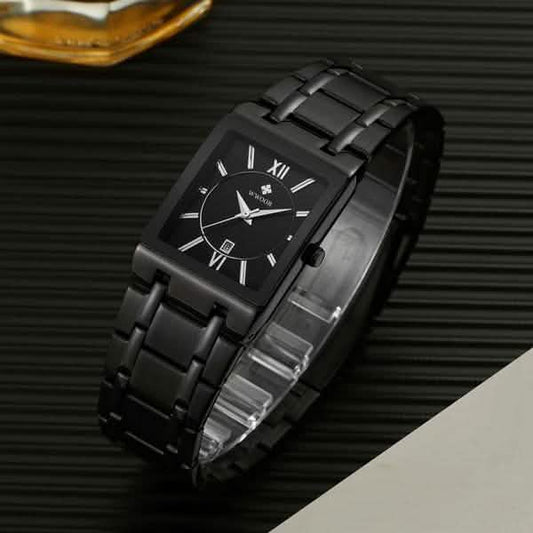 WWOOR Luxus Men Fashion Square Date Watch DailySale