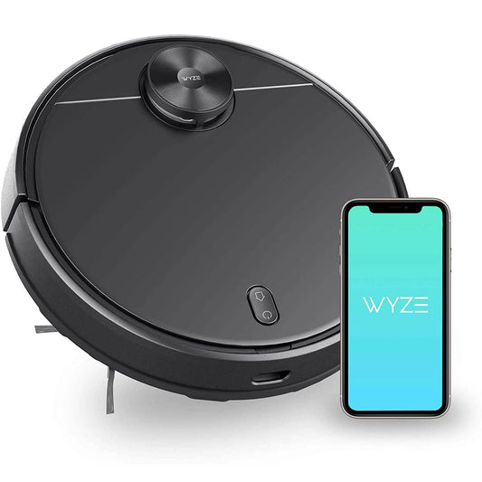 Wyze Robot Vacuum with LIDAR Mapping Technology (Refurbished) DailySale