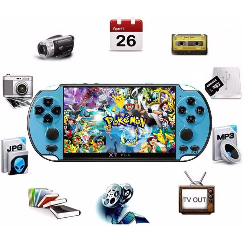 X7Plus Dual Joystick Portable Handheld Game Console DailySale