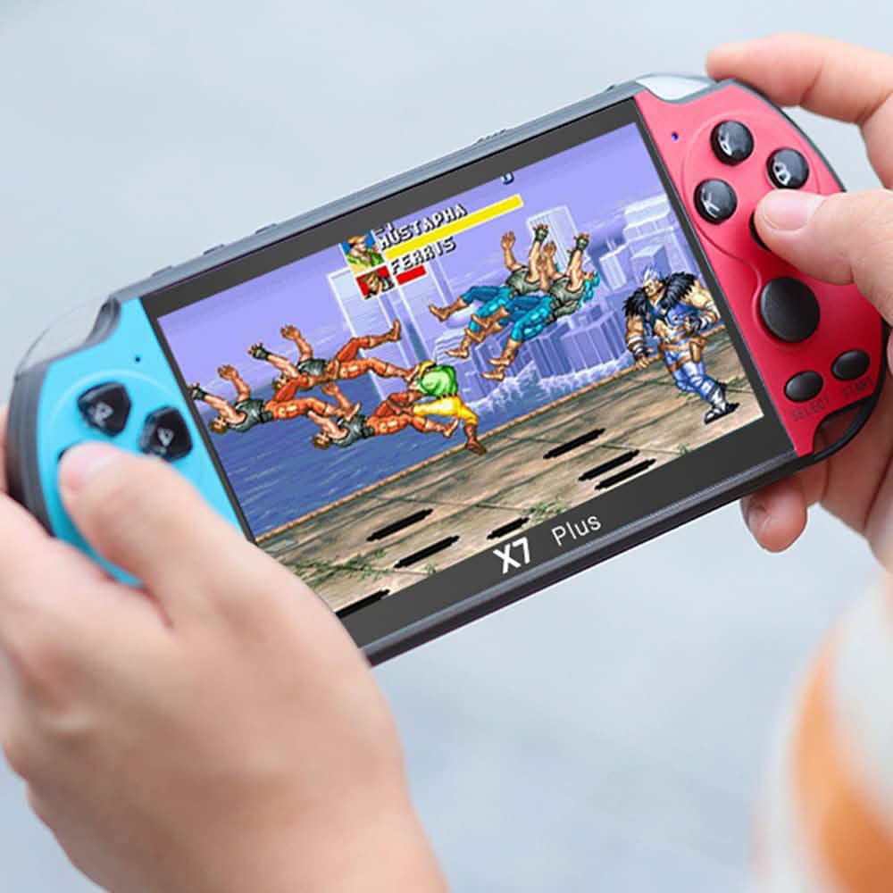 X7Plus Dual Joystick Portable Handheld Game Console DailySale