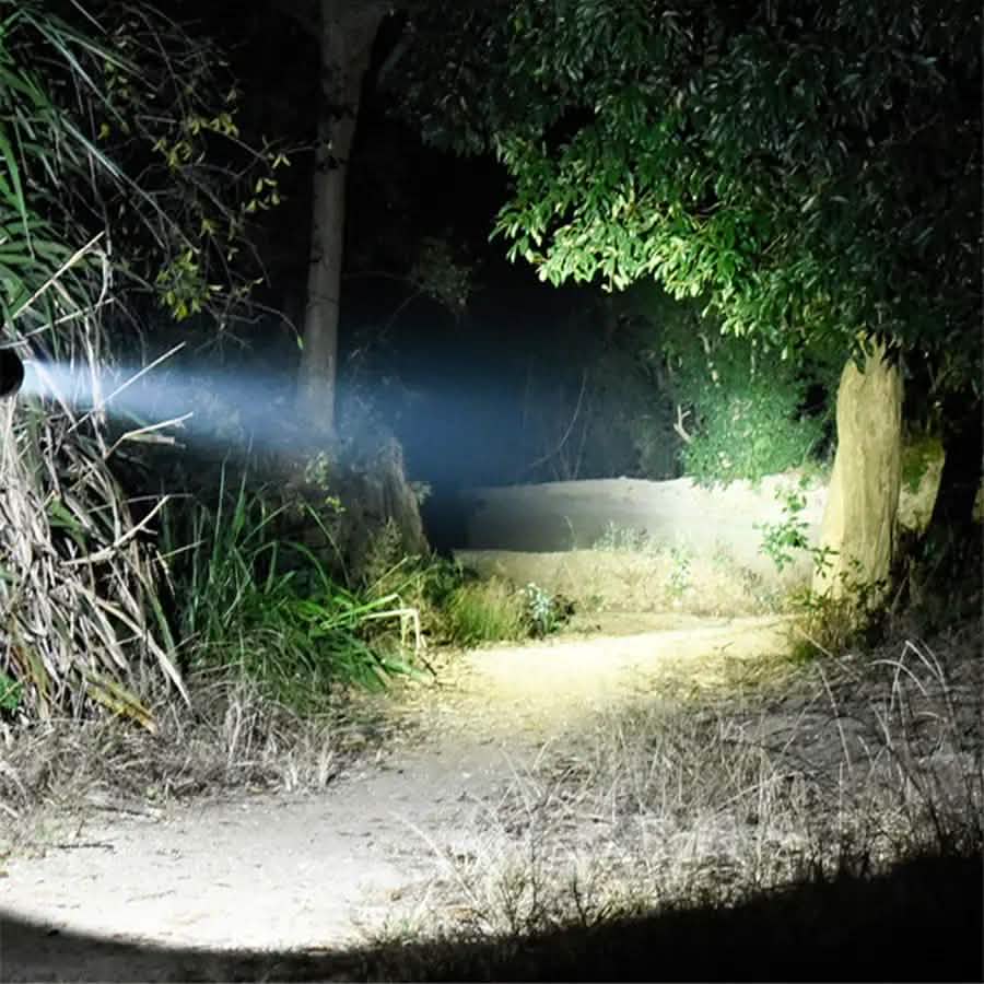 XANES 1102 L2 5Modes 1600 Lumens USB Rechargeable Camping Hunting LED Flashligh DailySale