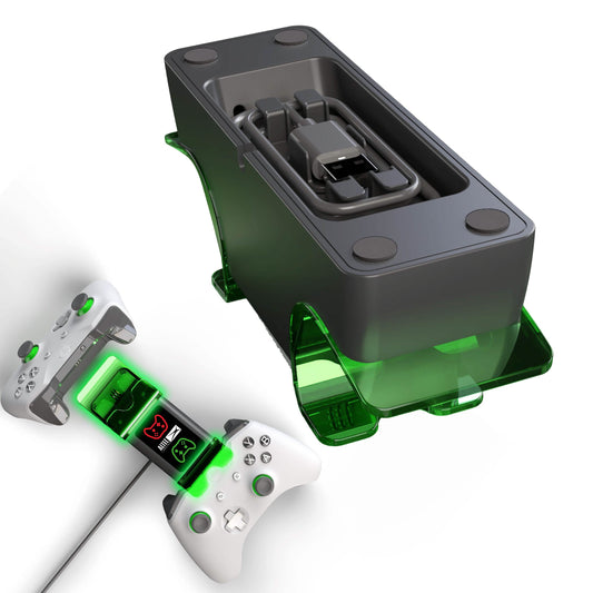 XBOX Series X Dual Controller Charging Dock with 2x 800mah Batteries DailySale