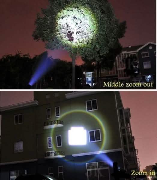 XML2-T6 Rechargeable LED Flashlight DailySale