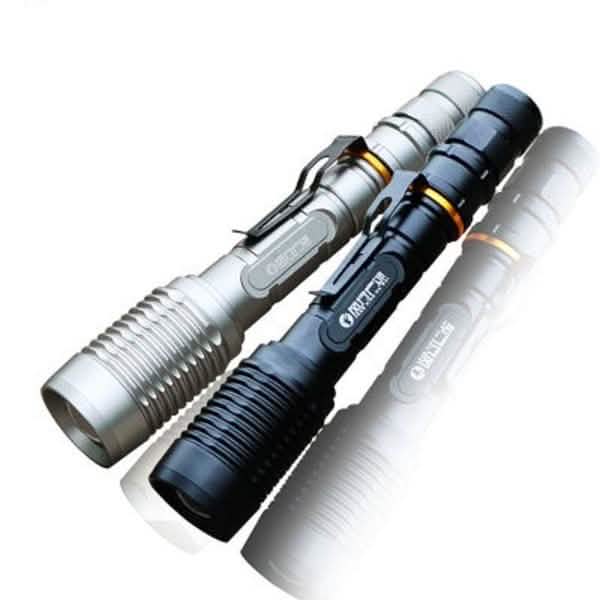 XML2-T6 Rechargeable LED Flashlight DailySale
