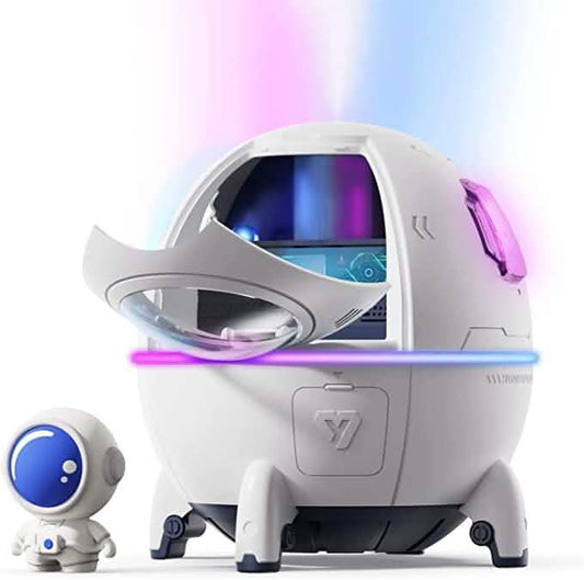 Xoali Small Cool Mist Humidifiers 220ML with Auto Shut Off and Night Light DailySale