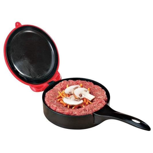 Xtraordinary Home Products Fill N' Grill Stuffed Burger Maker DailySale