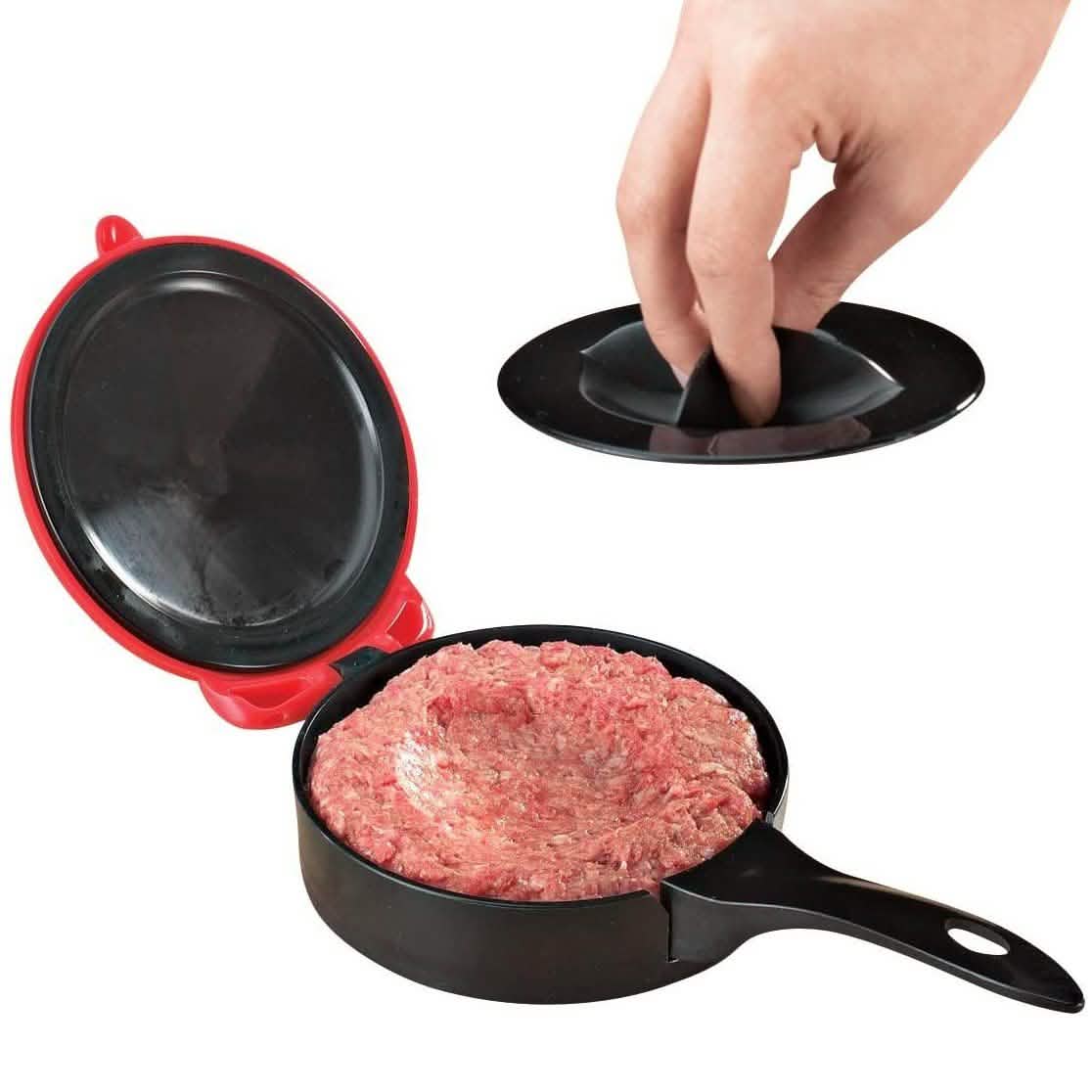 Xtraordinary Home Products Fill N' Grill Stuffed Burger Maker DailySale