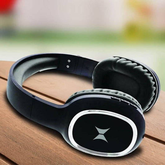 Xtreme XBH9-1021-BLK Bluetooth Onyx Headphones DailySale