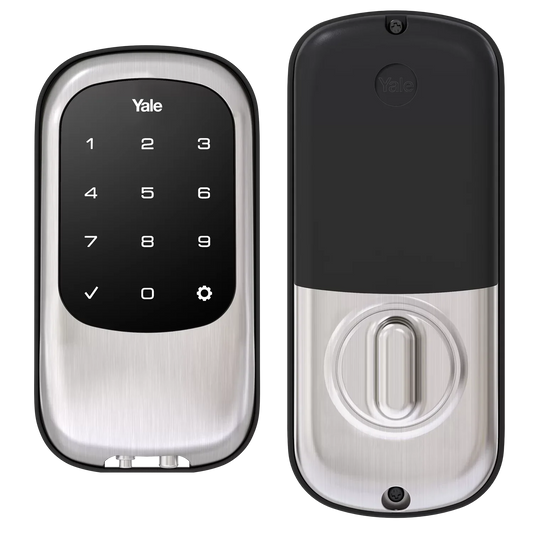 Yale Real Living Keyless Touchscreen Stand Alone Deadbolt Lock with Z-Wave YRD110-ZW-605 DailySale