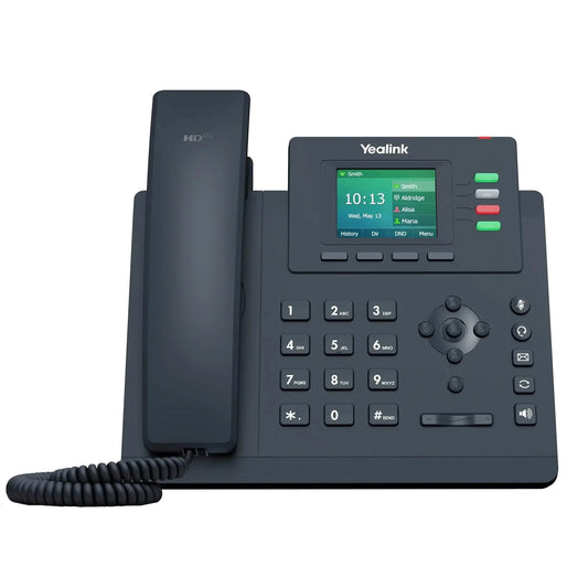 Yealink T33G IP Phone - Unlocked an be Used with Any VoIP Provider  (Refurbished) DailySale
