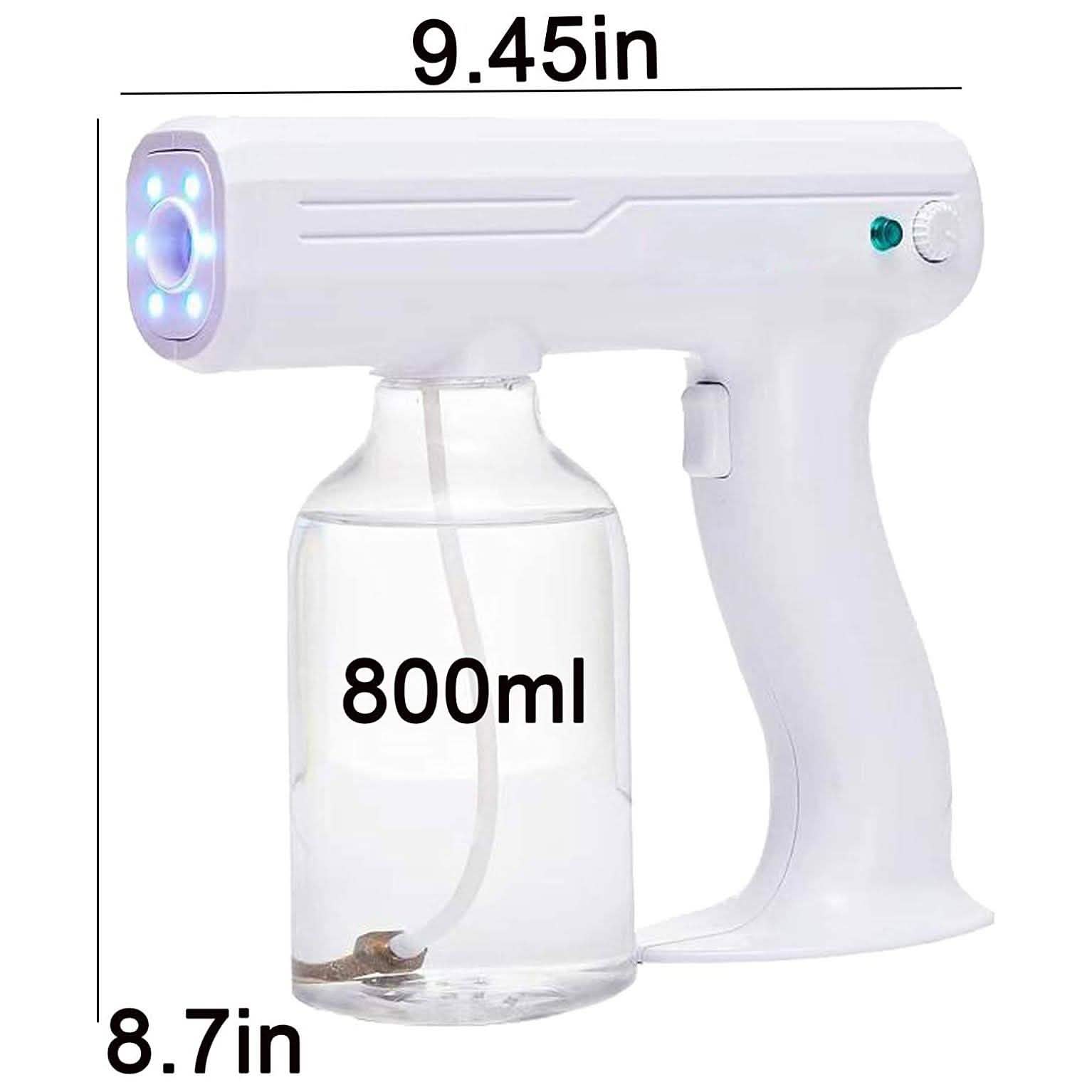 Yokgrass Rechargable Adjustable Nano Atomizer Sprayer DailySale