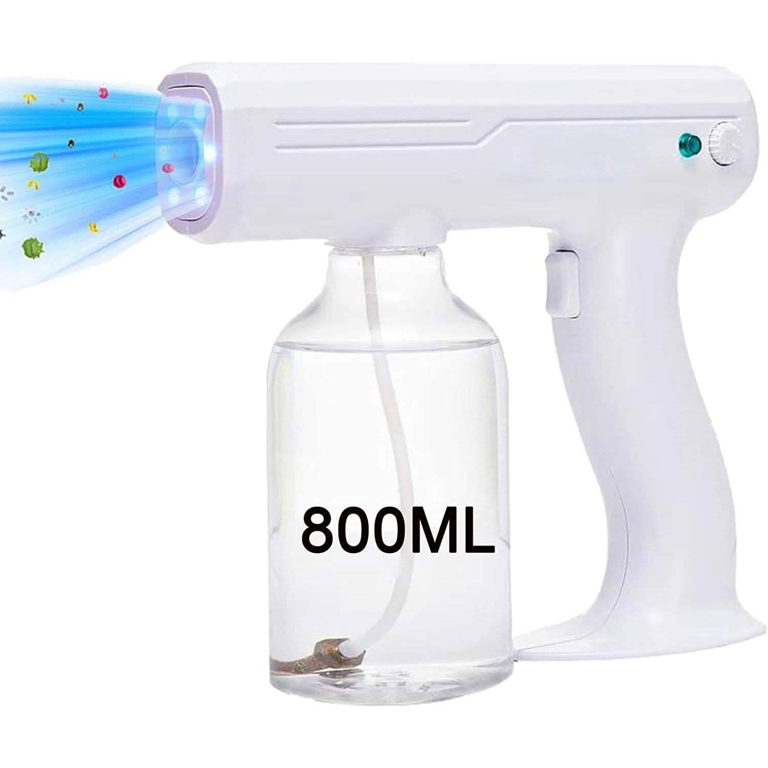 Yokgrass Rechargable Adjustable Nano Atomizer Sprayer DailySale
