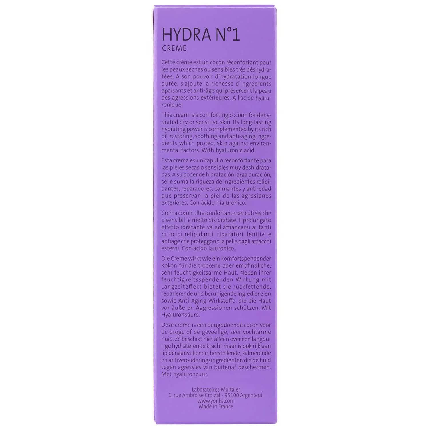 Yon-ka Age Defense: Hydra No.1 Creme, Hydrating & Repairing Cream DailySale
