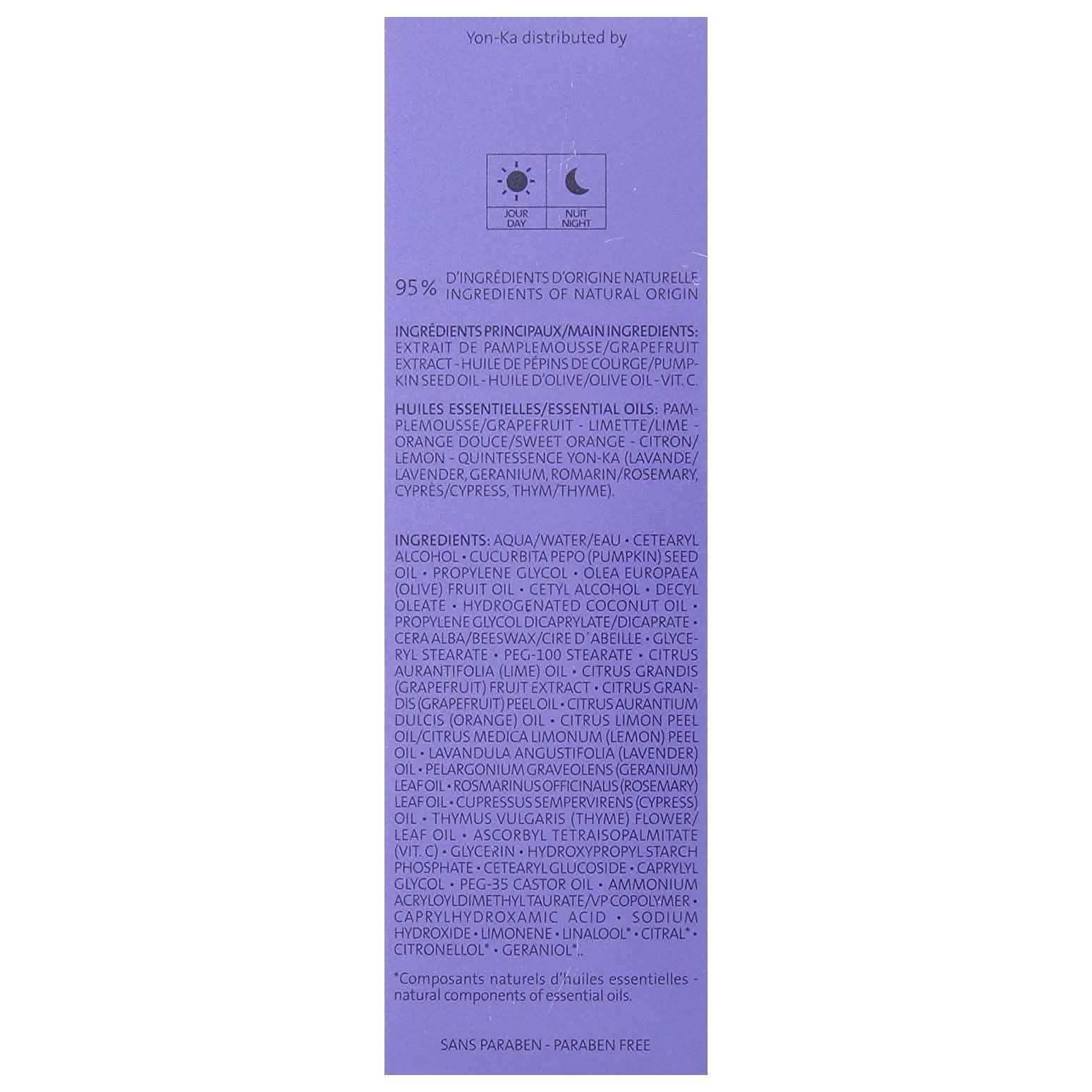 Yon-Ka Paris Pamplemousse Creme PNG for Normal to Oily Skin - 50 ml DailySale