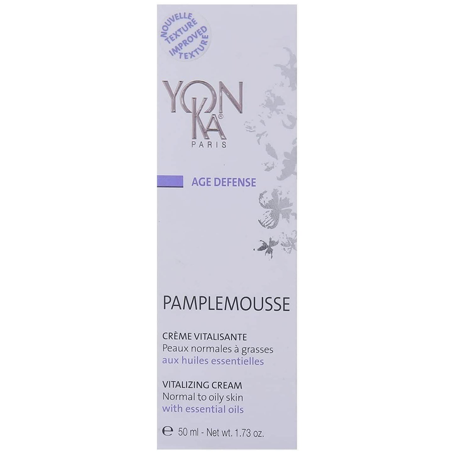 Yon-Ka Paris Pamplemousse Creme PNG for Normal to Oily Skin - 50 ml DailySale